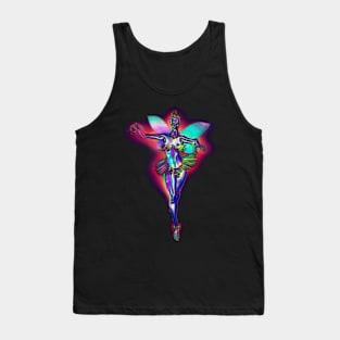 "Chrome Pixie" Tank Top